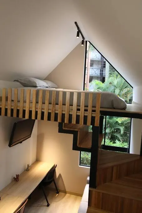Nueva Tiny House En El Poblado Frn110 By Roots Rentals メデジン 0*,