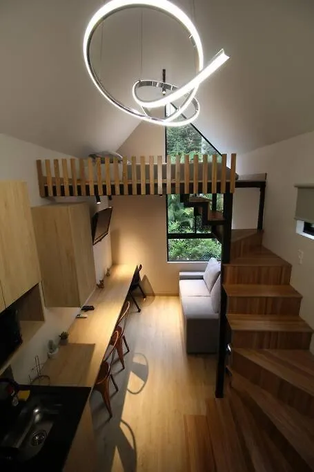 Nueva Tiny House En El Poblado Frn110 By Roots Rentals Medellín