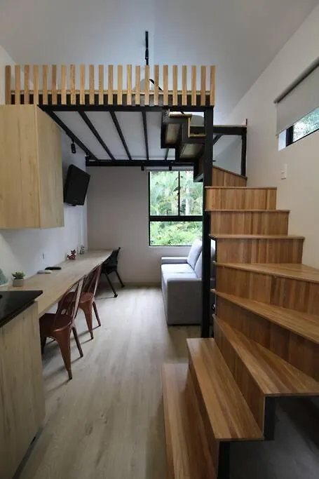 Nueva Tiny House En El Poblado Frn110 By Roots Rentals Medellín Apartamento