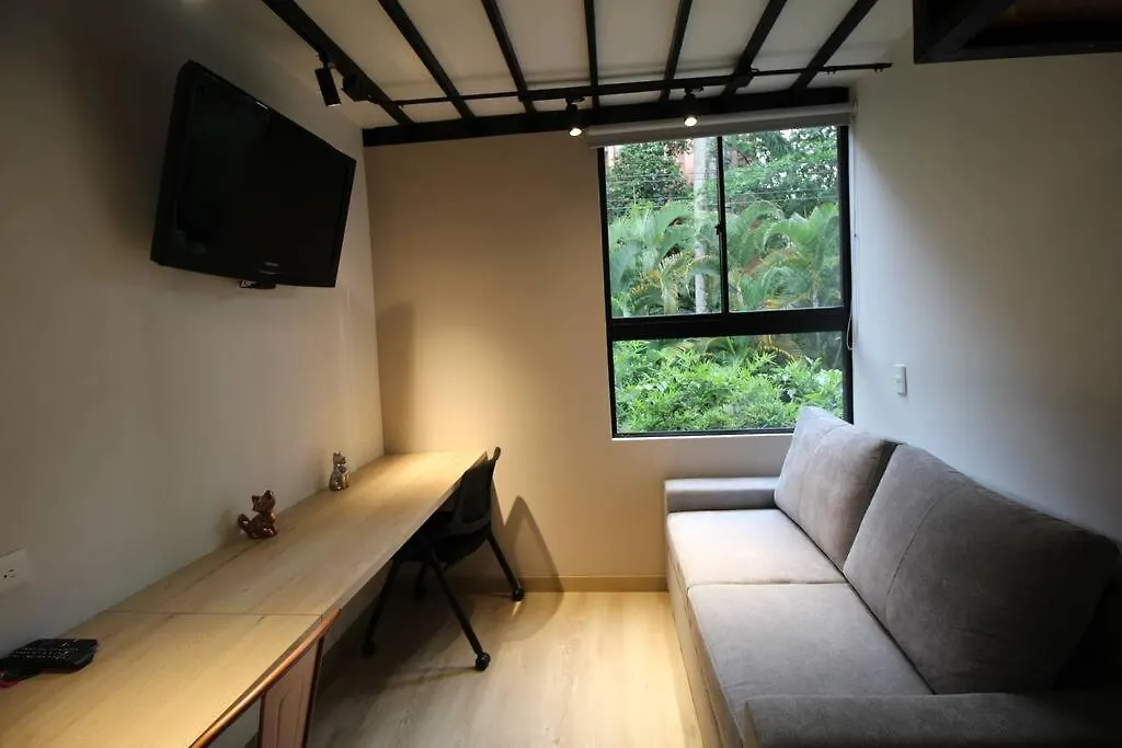Nueva Tiny House En El Poblado Frn110 By Roots Rentals Medellín Apartamento